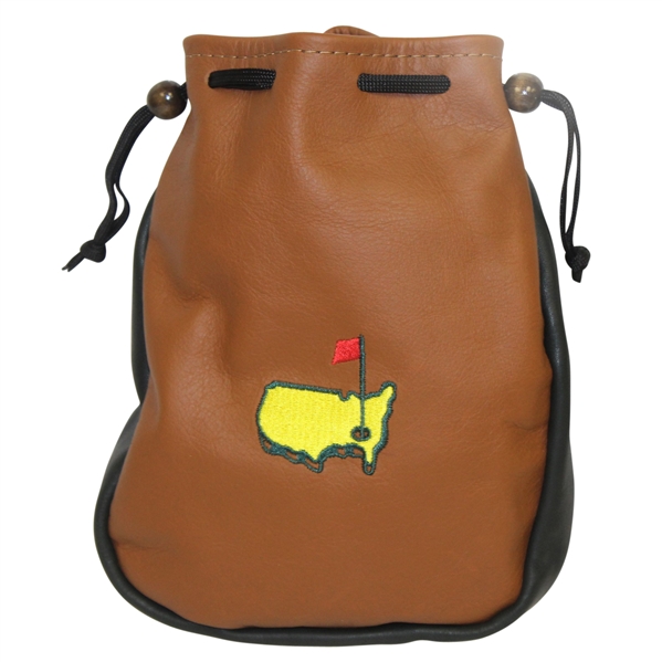 Masters Undated Premium Leather Golf Pouch