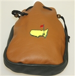 Masters Undated Premium Leather Golf Pouch