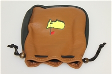 Masters Undated Premium Leather Golf Pouch