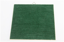 Augusta National Golf Club Clubhouse Green & White Hot Plate