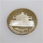 1993 Masters Tournament Limited Edition Silver Coin in Original Box with Note