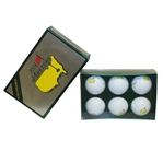 2004 Masters Tournament Half Dozen Pro V1 Golf Balls in Original Box - Unopened