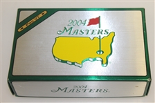 2004 Masters Tournament Half Dozen Pro V1 Golf Balls in Original Box - Unopened