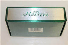 2004 Masters Tournament Half Dozen Pro V1 Golf Balls in Original Box - Unopened