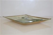 The Masters 'Augusta National Golf Club' Vintage Course Map Coin/Candy Tray in Box