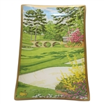 Masters Augusta National Golf Club Hole 12 Golden Bell Coin/Candy Plate in Box