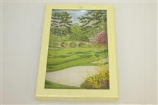 Masters Augusta National Golf Club Hole 12 Golden Bell Coin/Candy Plate in Box