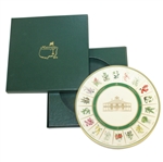 Masters Tournament Pickard Beautification Committee Plate - With Original Box