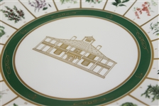Masters Tournament Pickard Beautification Committee Plate - With Original Box