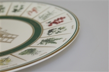 Masters Tournament Pickard Beautification Committee Plate - With Original Box