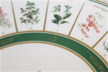 Masters Tournament Pickard Beautification Committee Plate - With Original Box