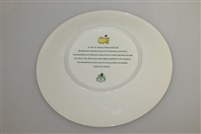 Masters Tournament Pickard Beautification Committee Plate - With Original Box