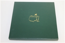 Masters Tournament Pickard Beautification Committee Plate - With Original Box