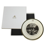 Augusta National Members 8 Inch Pickard Plate Depicts Clubhouse - In Original Box