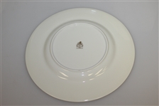 Augusta National Members 8 Inch Pickard Plate Depicts Clubhouse - In Original Box