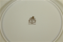 Augusta National Members 8 Inch Pickard Plate Depicts Clubhouse - In Original Box