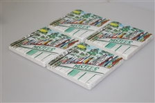 Masters Ceramic Leaderboard Coasters - Set of Four Coasters 