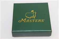2017 Masters Tournament Scotty Cameron Round Ball Marker in Original Box & Pouch