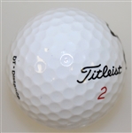 Jack Nicklaus Signed Masters Logo Golf Ball JSA ALOA
