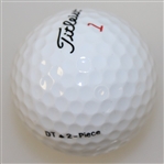 Sam Snead Signed Masters Titleist Logo Golf Ball JSA ALOA