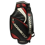 Bernhard Langer Signed Personal AdamsGolf The Linde Group Golf Bag w/ Rain Cover JSA ALOA 