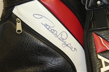 Bernhard Langer Signed Personal AdamsGolf 'The Linde Group' Golf Bag w/ Rain Cover JSA ALOA 