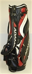 Bernhard Langer Signed Personal AdamsGolf 'The Linde Group' Golf Bag w/ Rain Cover JSA ALOA 