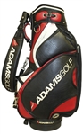 Bernhard Langer Signed Personal AdamsGolf 'The Linde Group' Golf Bag w/ Rain Cover JSA ALOA 