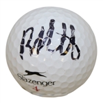 Bubba Watson Signed Masters Slazenger Logo Golf Ball JSA #AA64072