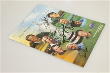 Palmer, Nicklaus, Player, & others Signed 2000 Senior PGA Championship Program JSA ALOA