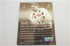 Palmer, Nicklaus, Player, & others Signed 2000 Senior PGA Championship Program JSA ALOA