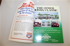 Wayne Huizenga Signed 1994 The Honda Classic Program JSA #U91616