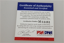 Arnold Palmer Signed 2000 The Instinet Classic Program PSA/DNA #M64461