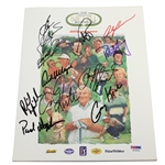 Mickelson, Stewart, & others Signed Bay Hill 20<sup>th</sup> Anniversary Program FULL PSA/DNA #K76944