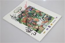 Mickelson, Stewart, & others Signed Bay Hill 20<sup>th</sup> Anniversary Program FULL PSA/DNA #K76944