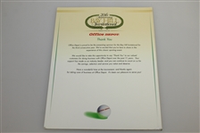 Mickelson, Stewart, & others Signed Bay Hill 20<sup>th</sup> Anniversary Program FULL PSA/DNA #K76944