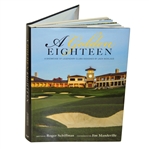 Jack Nicklaus Signed A Golden Eighteen Book - Author Also Signed JSA ALOA