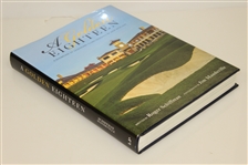 Jack Nicklaus Signed 'A Golden Eighteen' Book - Author Also Signed JSA ALOA