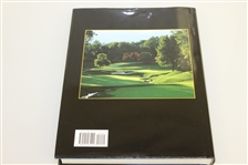 Jack Nicklaus Signed 'A Golden Eighteen' Book - Author Also Signed JSA ALOA