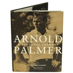 Arnold Palmer Signed A Personal Journey Book - Inscribed To Ralph JSA #R19048