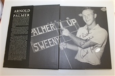 Arnold Palmer Signed 'A Personal Journey' Book - Inscribed 'To Ralph' JSA #R19048