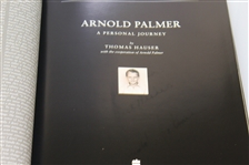 Arnold Palmer Signed 'A Personal Journey' Book - Inscribed 'To Ralph' JSA #R19048