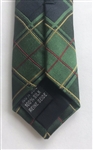 Old Course at St. Andrews Tartan Collection 100% Silk Tie
