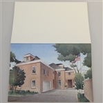 41st President George H. W. Bush Handwritten, Fully Signed Thank You Card to Doug Sanders JSA ALOA