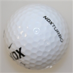 43rd President George W. Bush Signed Presidential Logo Golf Ball JSA ALOA