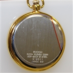 The Crowns 40th Anniversary Past Champions Gift Pocket Watch in Original Box