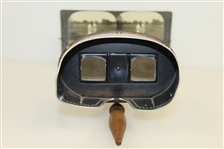 Original Keystone View Co. Complete Set in Original Case of Stereographic Library Vol. I - Full Set of 50