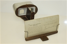 Original Keystone View Co. Complete Set in Original Case of Stereographic Library Vol. I - Full Set of 50