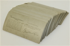 Original Keystone View Co. Complete Set in Original Case of Stereographic Library Vol. I - Full Set of 50