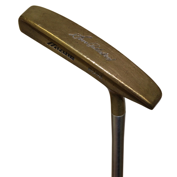 Mizuno Seve Ballesteros Signature Brass Head Putter 6092